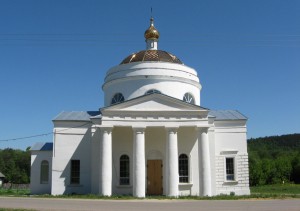 Храм Столыпино