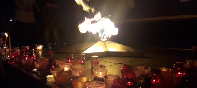 В Никольске прошла мемориальная акция «Свеча памяти»