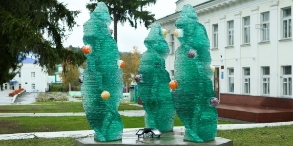 В Никольске состоялось открытие нового арт-объекта «Лесная сказка»