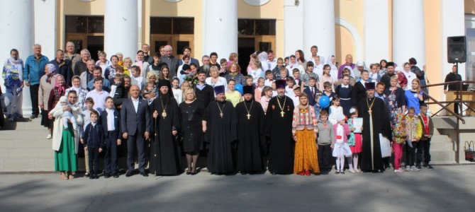 В городе Никольске прошел II молодежный православный патриотический фестиваль «Русь святая»