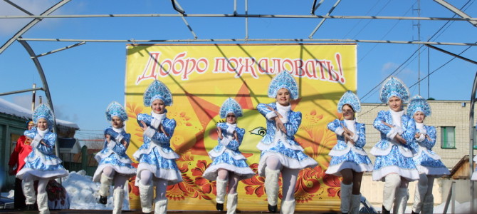 В Никольском районе прошли праздничные мероприятия, посвященные празднику «Масленица»