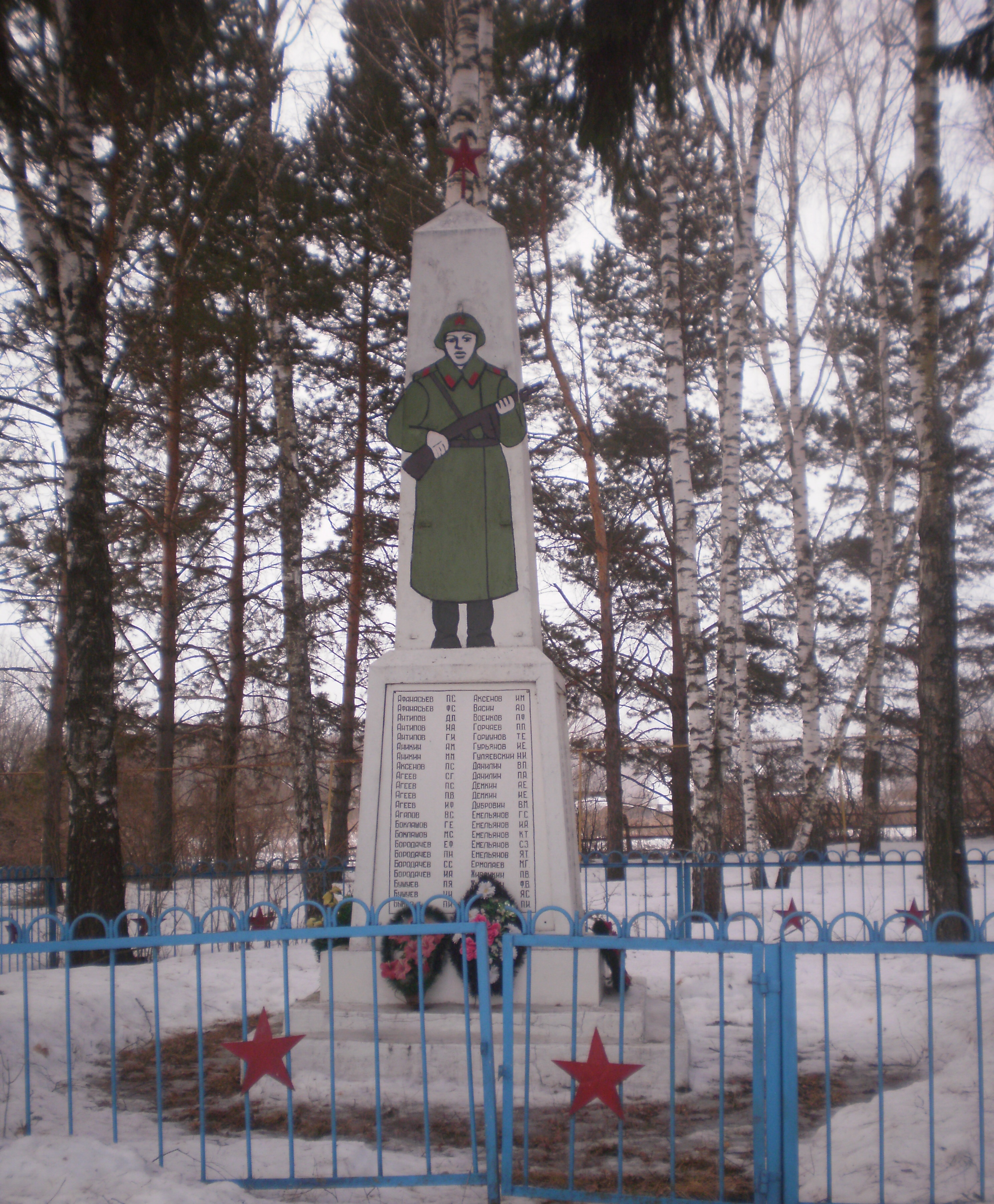 Памятник Аришка
