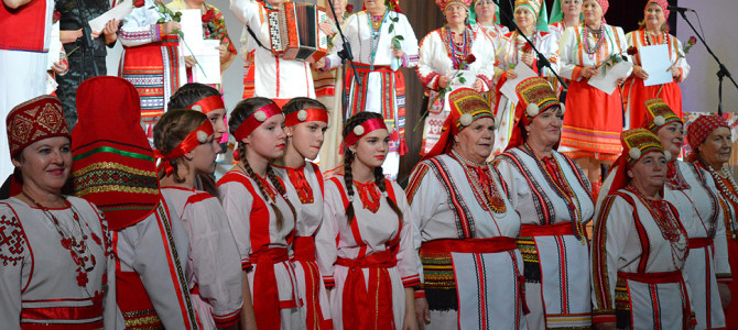 Фольклорный ансамбль «Эрзяночка» села Карамалы принял участие в фестивале мордовской культуры «Вастома»