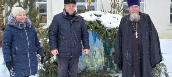 В селе Нижний Шкафт прошло праздничное мероприятие «Рождественская елка»