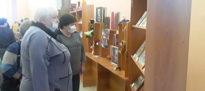 В Никольской районной библиотеке открыта выставка, посвящённая 83-й годовщине образования Пензенской области