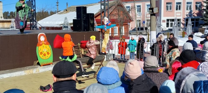 В Никольском районе прошли мероприятия, посвященные празднику «Масленица»