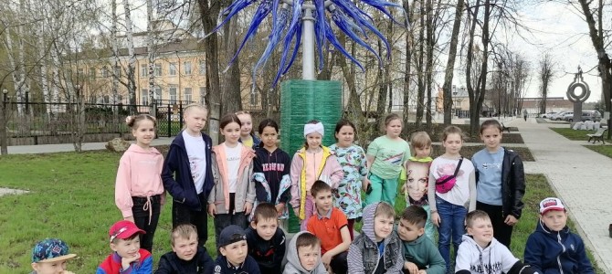Никольский район посетили учащиеся школы села Бессоновка
