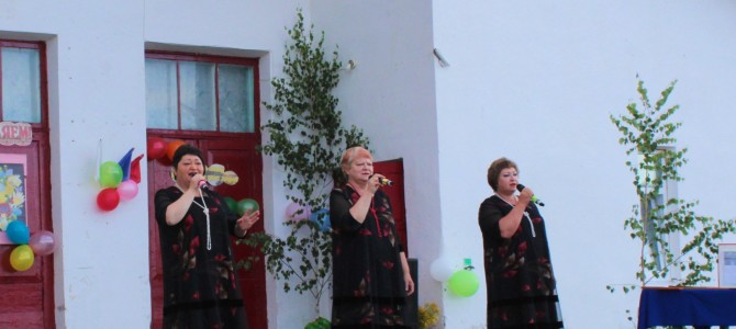 В селе Усть-Инза прошел праздник День села «Край родной, навек любимый».