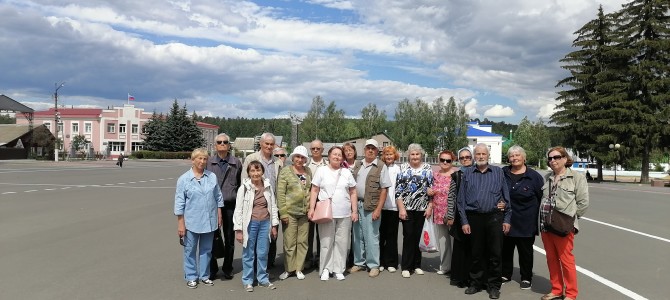 Город Никольск посетили туристы из города Заречного