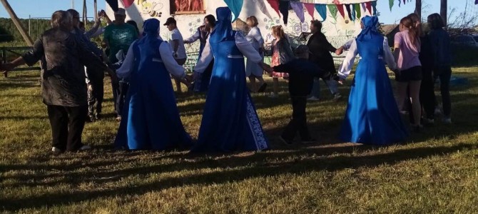 Праздник «День села» прошел в селе Казарка