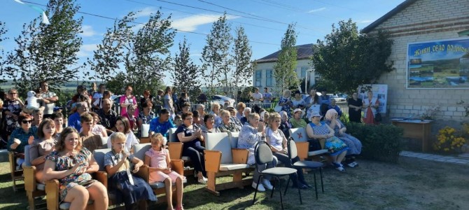 В селе Аришка Никольского района состоялся праздник «Живи, село родное»