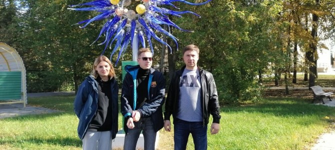 Никольск посетили туристы из города Москва