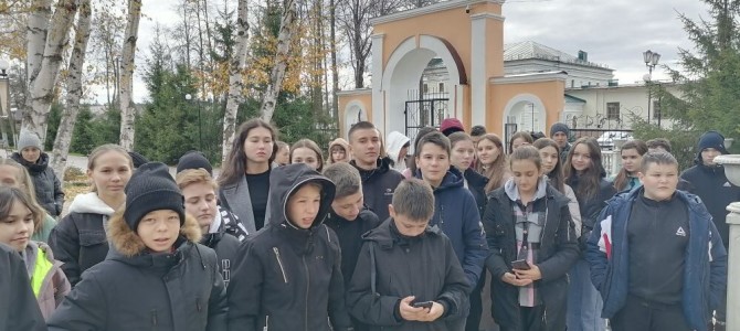 Никольский район посетили учащиеся школ  Кузнецкого района