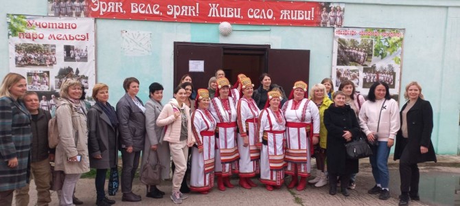 Никольский район посетили туристы из города Заречный