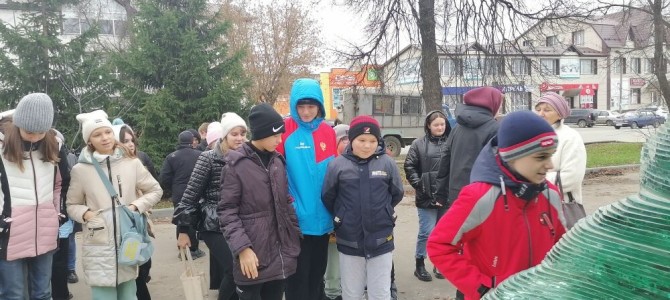 Город Никольск посетили туристы из Кузнецка