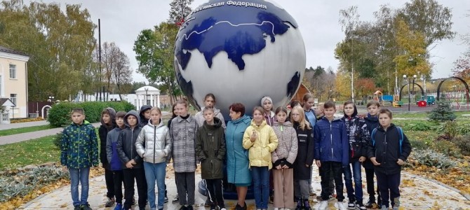 Никольский район посетили туристы из Бессоновки.