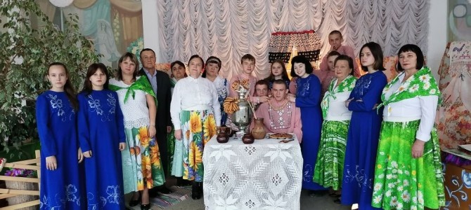 В селе Столыпино прошел народный праздник «Кузьминки»