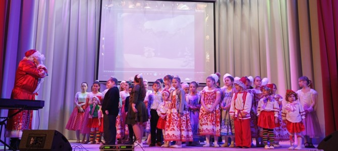 В культурно-просветительном центре села Маис прошел отчетный концерт учащихся Маисского филиала Никольской районной детской школы искусств