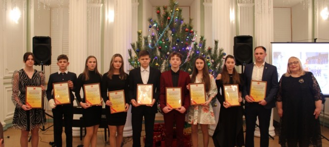 В городе Никольске прошло торжественное мероприятие «Бал талантов — 2022»