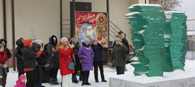 Никольский район посетили туристы из Московской области