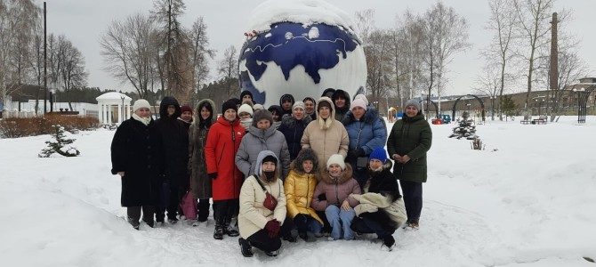 25 февраля город Никольск посетила группа туристов из Саранска
