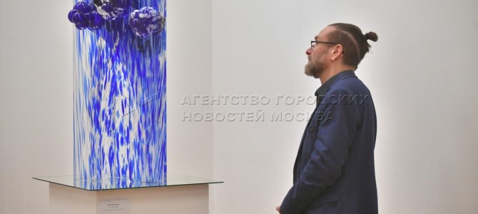 Работы художника Александра Фокина представлены на выставке Российской Академии Художеств.