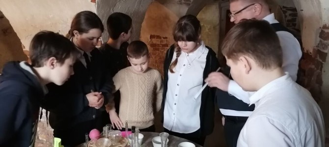2 марта в доме Бахметевых-Оболенских  прошла квест-экскурсия «Сокровища дворянского дома»