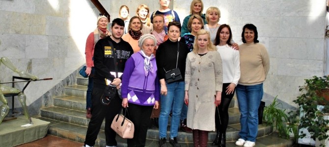 2 апреля в Никольске побывали туристы из Ульяновcка