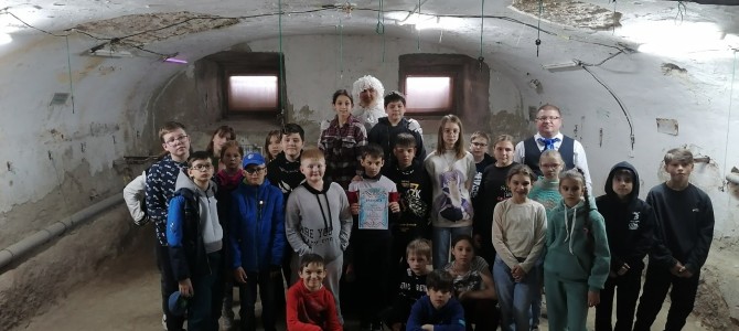 Сегодня Дом Бахметевых-Оболенских посетили ребята из города Заречный