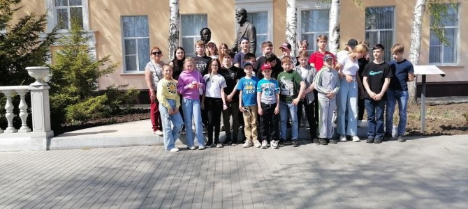 29 апреля наш город посетили юные туристы из Саратова