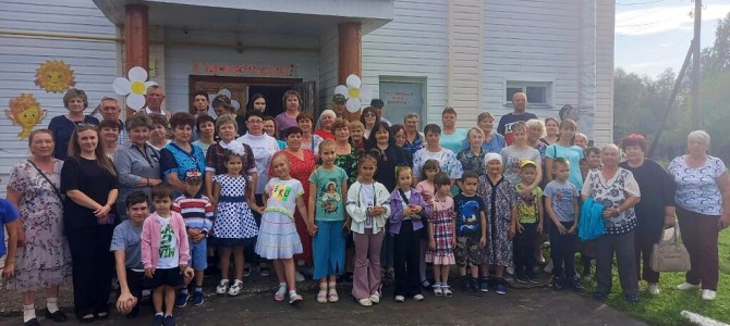 «Село моё, село родное». Праздник в селе Прудное