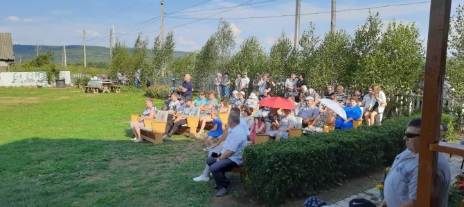 В селе Аришка Нижне-Шкафтинского сельсовета прошёл праздник села «Живи, село родное!»