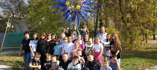 В день туризма город Никольск посетили юные путешественники из города Кузнецк