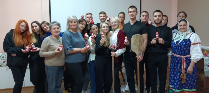 15 ноября Никольский район посетили студенты Каменского технологического института