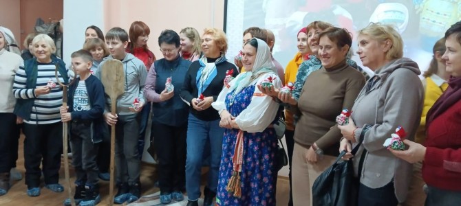 25 ноября Никольский район с туристическим визитом посетили жители города Саратова