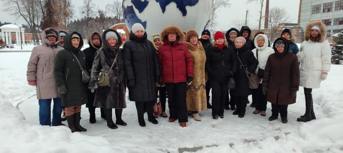 Гости из Ульяновска в Никольском районе