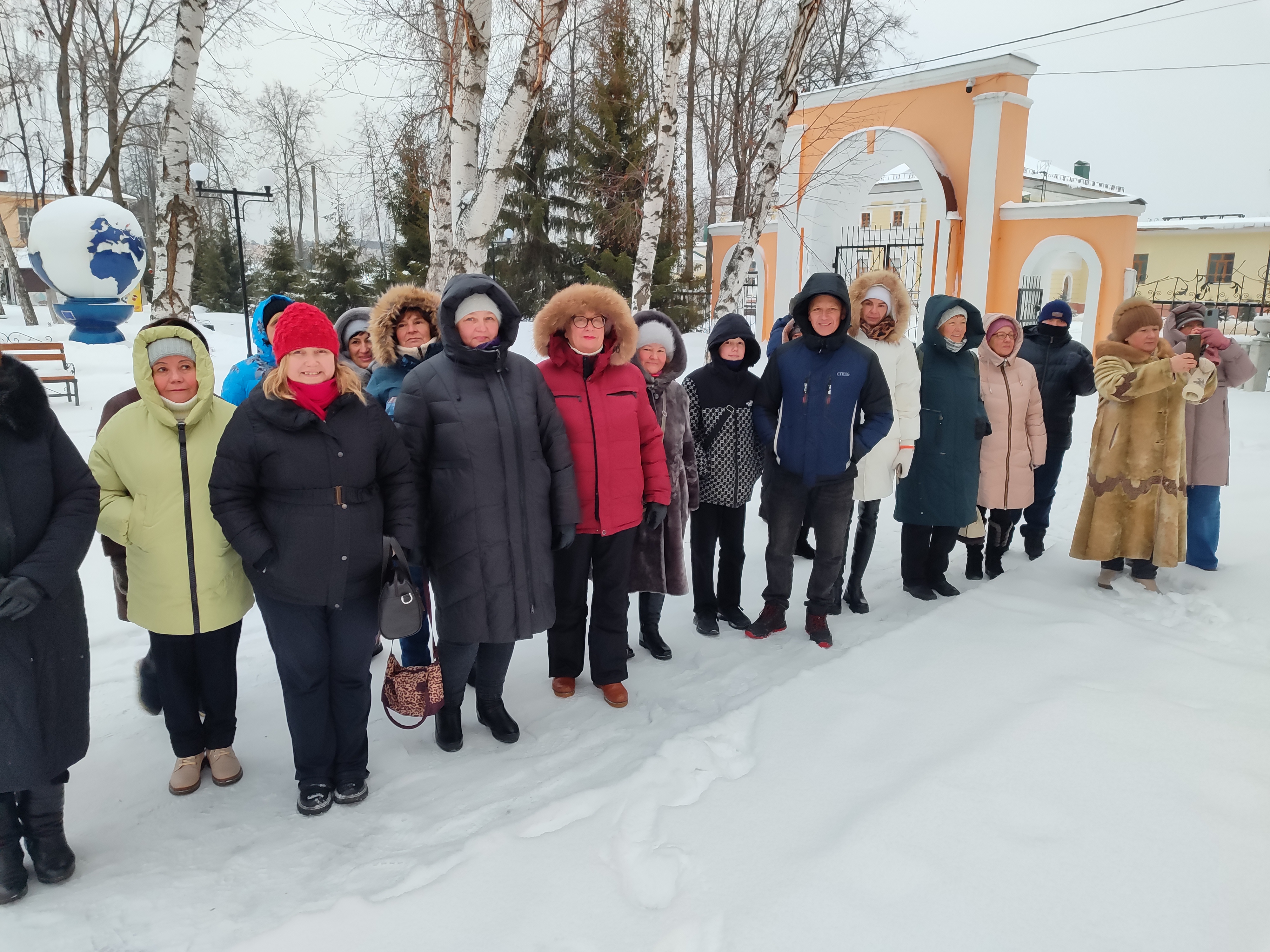 Гости из Ульяновска в Никольском районе — Туризм в Никольском районе