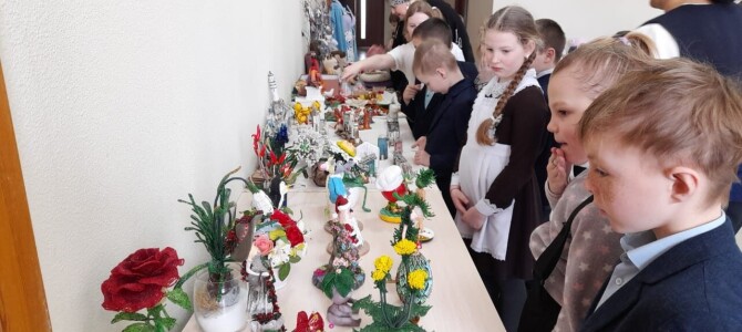 6 марта в Доме Бахметевых-Оболенских открылась выставка мастеров и рукодельниц «Чудеса своими руками»