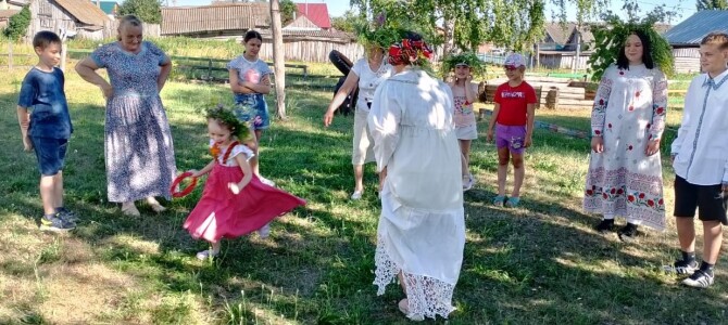 В селе Казарка прошел праздник «Иван Купала»