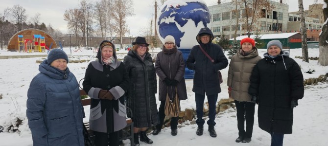 Город Никольск посетила туристическая группа из Ульяновска