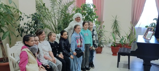 Весенние каникулы в доме Бахметевых-Оболенских Весенние каникулы в доме Бахметевых-Оболенских