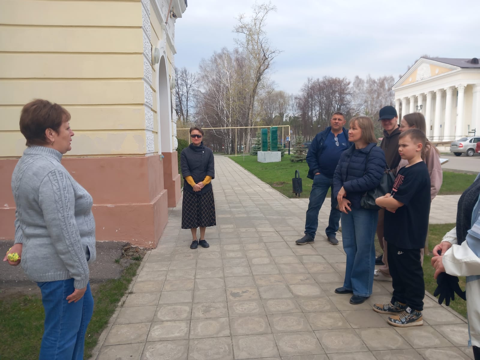 Экскурсия, посвященная международному дню памятников и исторических мест