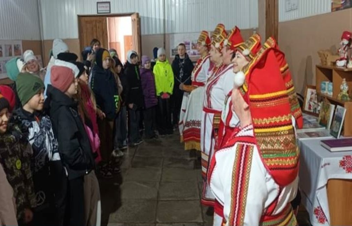 Каникулы с эрзянским колоритом Каникулы с эрзянским колоритом
