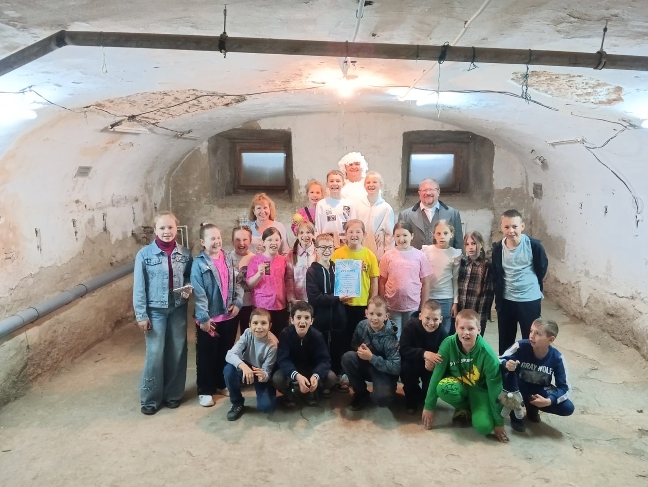 Город Никольск посетили гости из Богословки